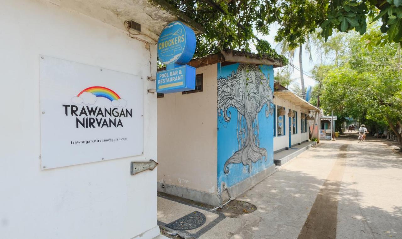 Trawangan Nirvana Gili Trawangan Exterior foto
