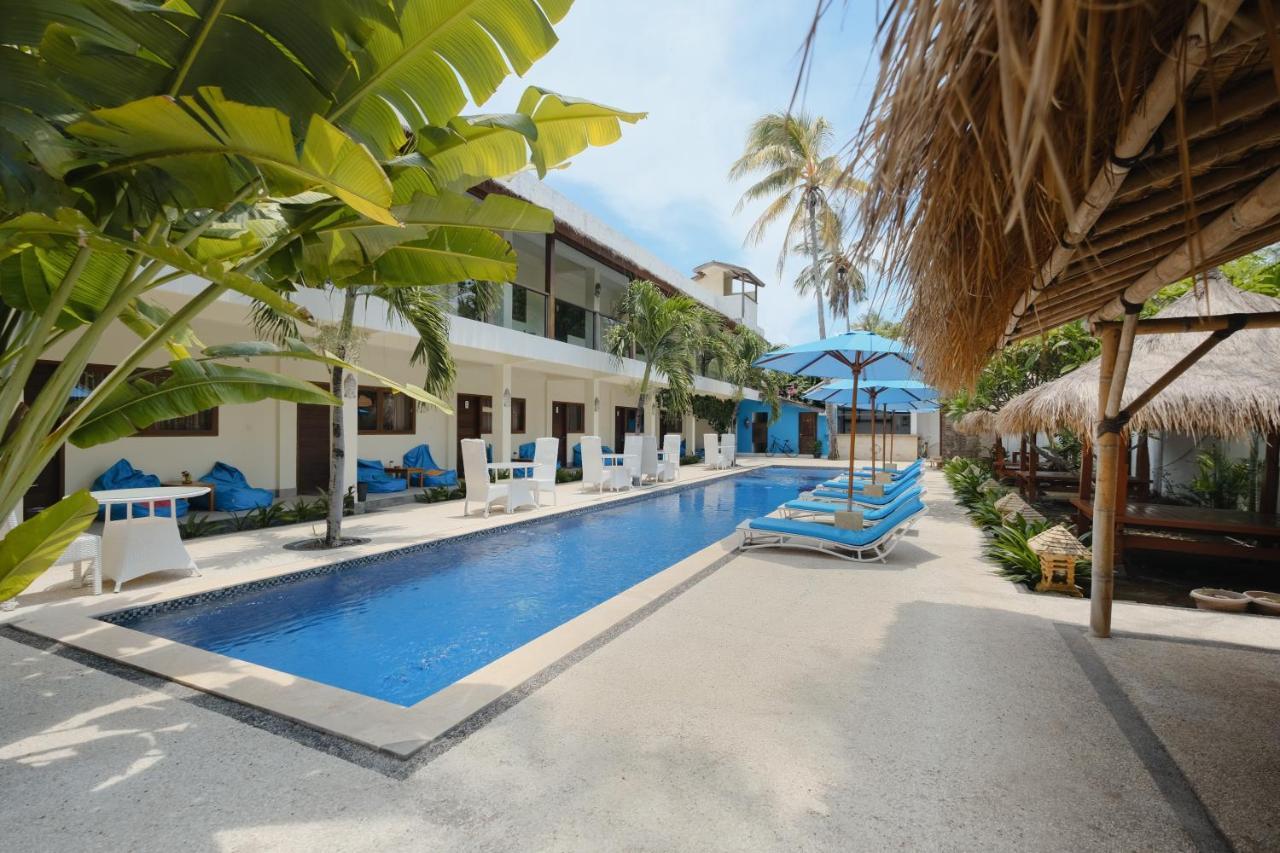 Trawangan Nirvana Gili Trawangan Exterior foto