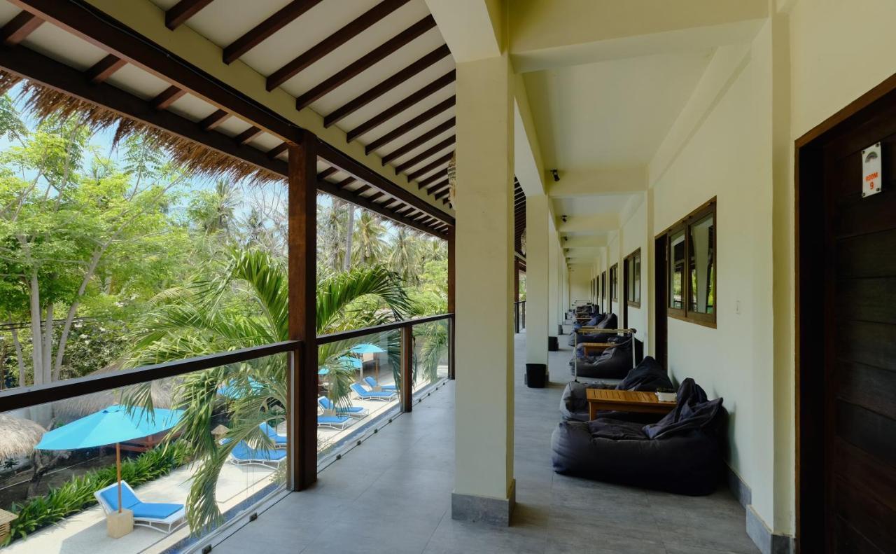 Trawangan Nirvana Gili Trawangan Exterior foto