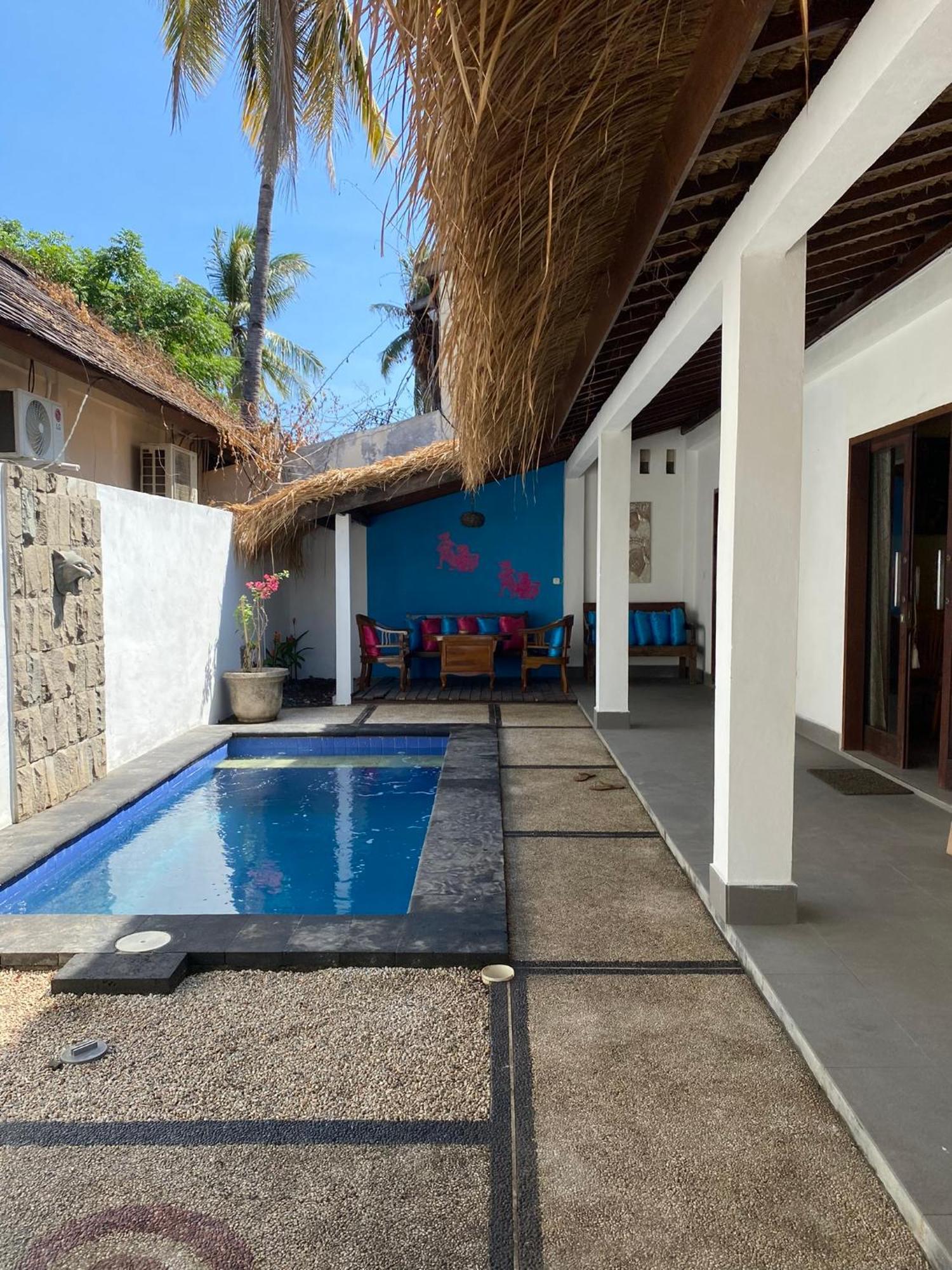 Trawangan Nirvana Gili Trawangan Exterior foto