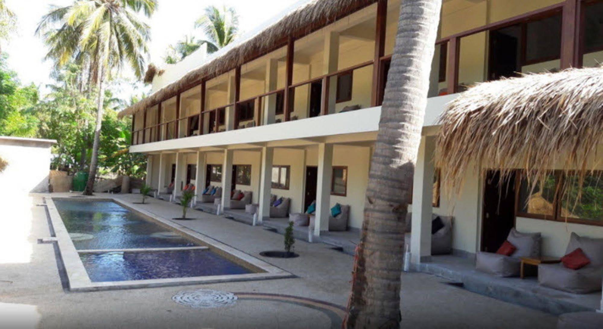 Trawangan Nirvana Gili Trawangan Exterior foto