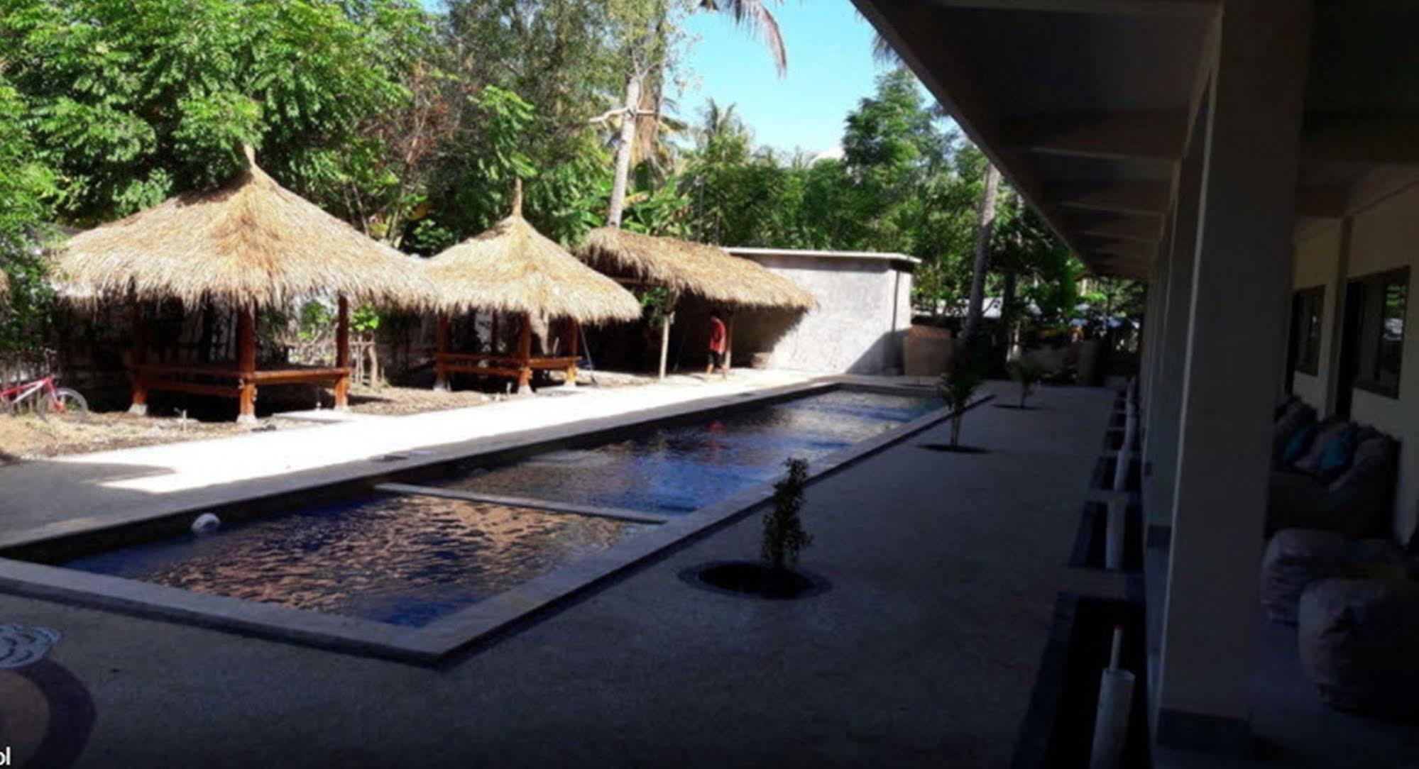 Trawangan Nirvana Gili Trawangan Exterior foto